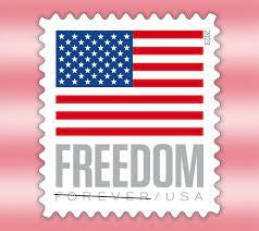 2023 U.S Flag Forever Stamps Roll 1000pcs