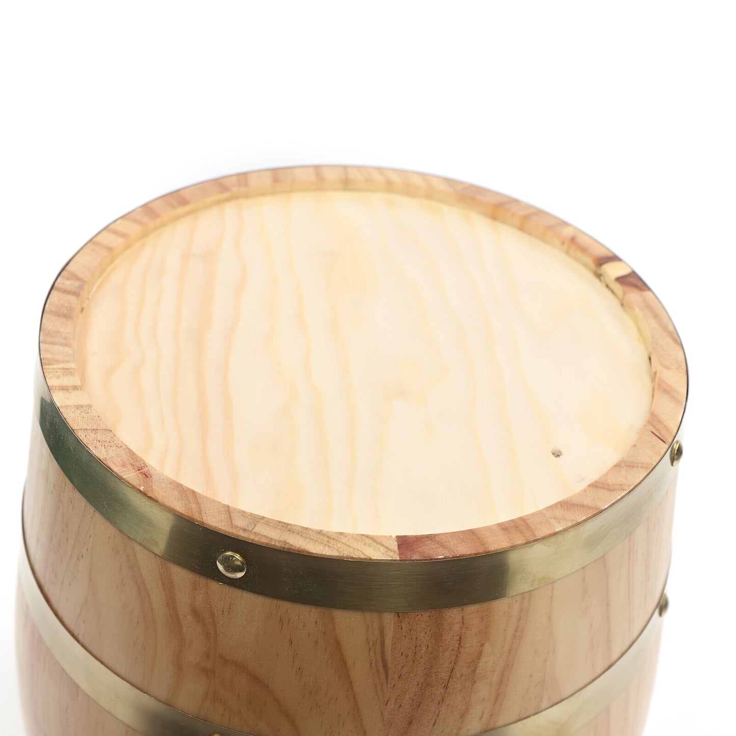 Vertical Wooden Wine Barrel, Pine Wine Barrel 2.64gal, High-Quality, Sturdy, And Durable, Used In Homes, Hotels, Companies, Bars, Kitchens, Tea Rooms, Cabinets, And Restaurants