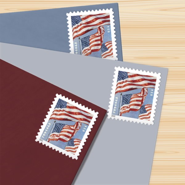 2022 U.S Flag Forever Stamps Booklet 500pcs