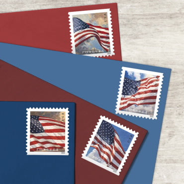 2024 U.S Flag Forever Stamps Booklet 1000pcs