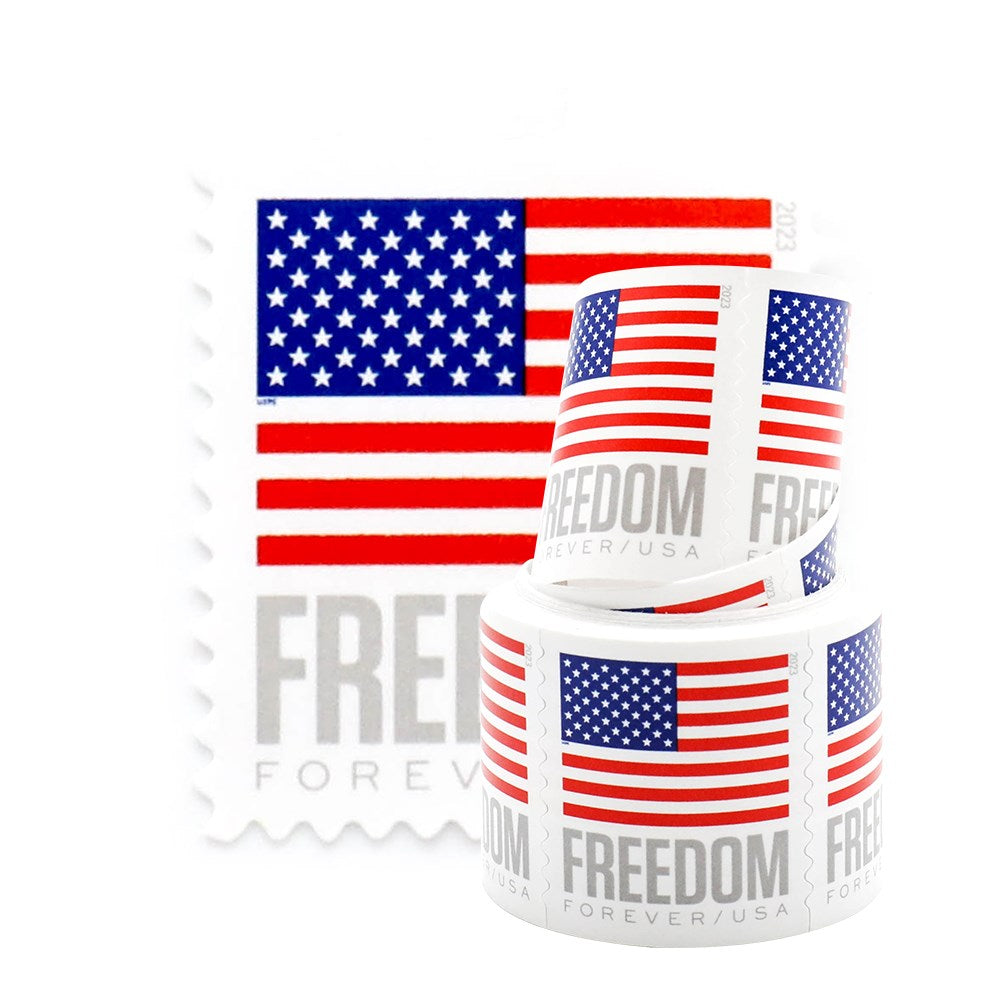 2023 U.S Flag Forever Stamps Roll 500pcs
