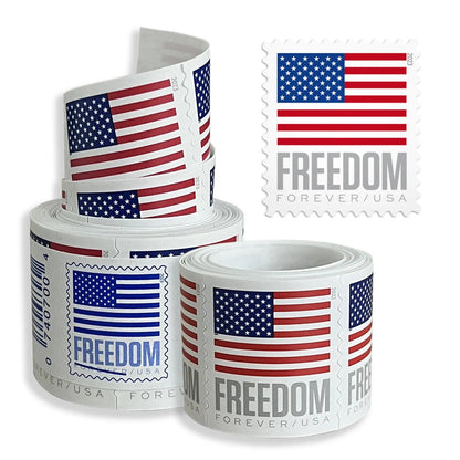 2023 U.S Flag Forever Stamps Roll 1000pcs