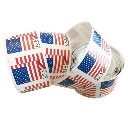 2018 U.S Flag Forever Stamps Roll 500pcs