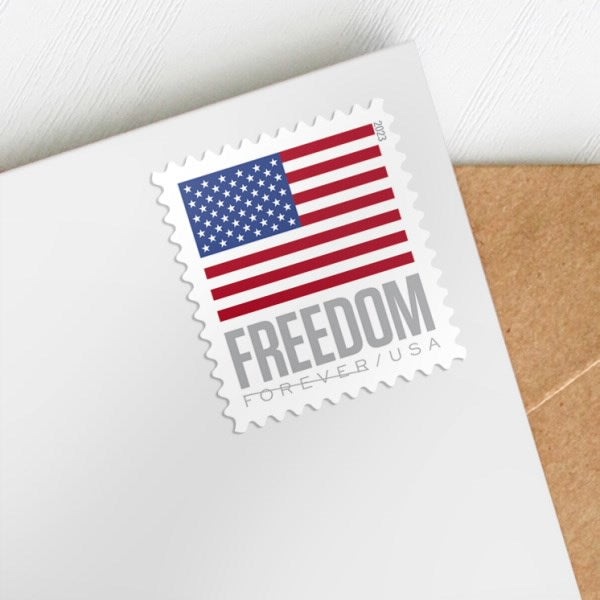 2023 U.S Flag Forever Stamps Booklet 100pcs