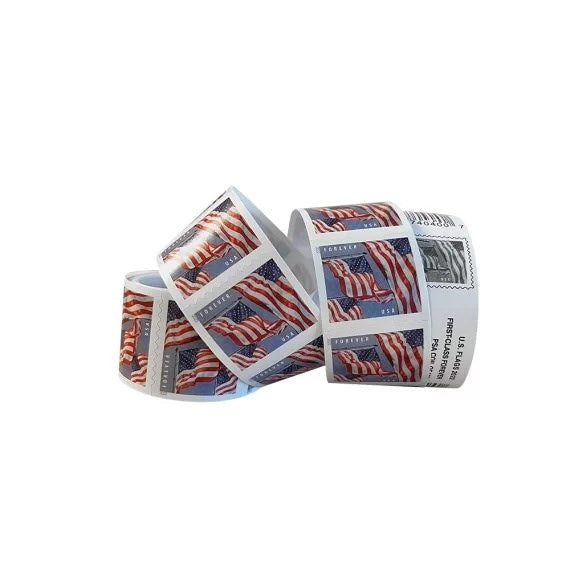 2022 U.S Flag Forever Stamps Roll 500pcs