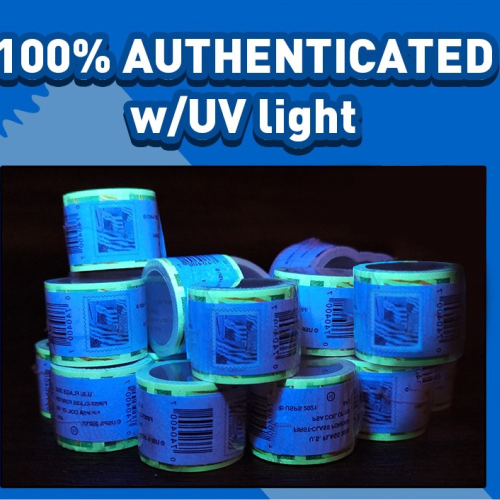 2022 U.S Flag Forever Stamps Roll 1000pcs